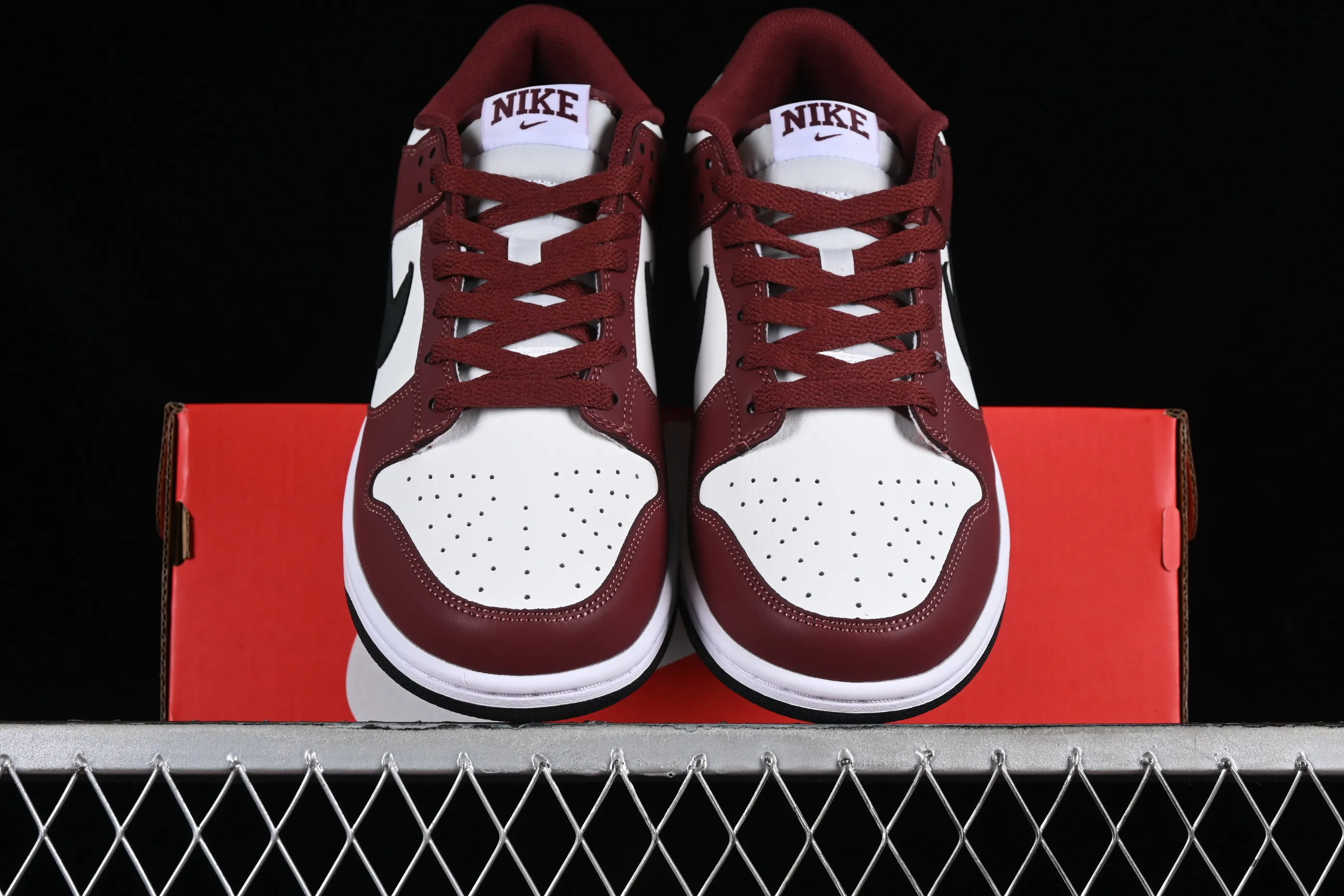 All categories Nk SB Dunk series Nk SB Dunk Low low-top sneakers Nk Dunk Low burgundy black SB low-top sports and leisure sneakers FJ4616-600